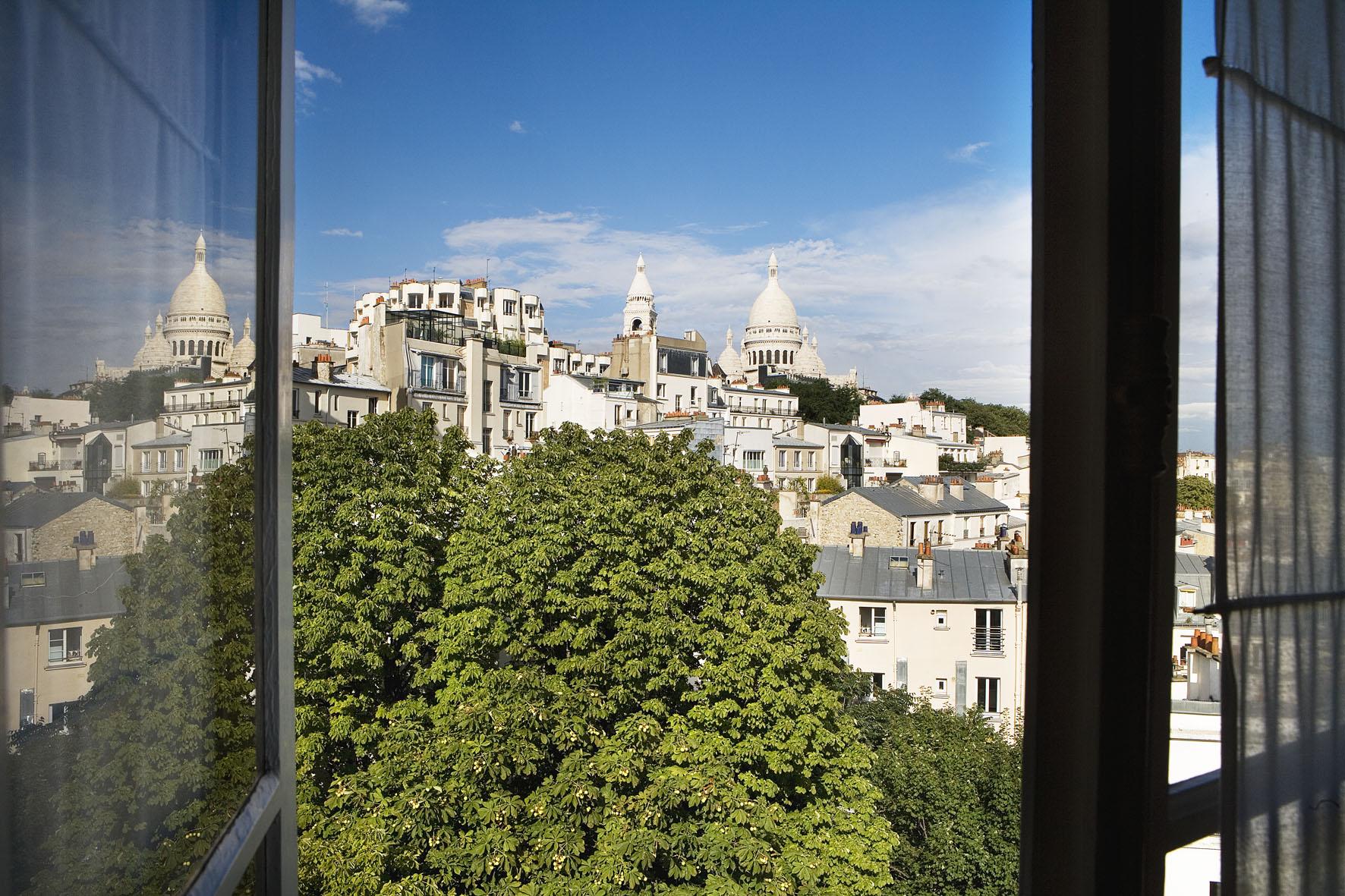 Timhotel Montmartre Париж Экстерьер фото